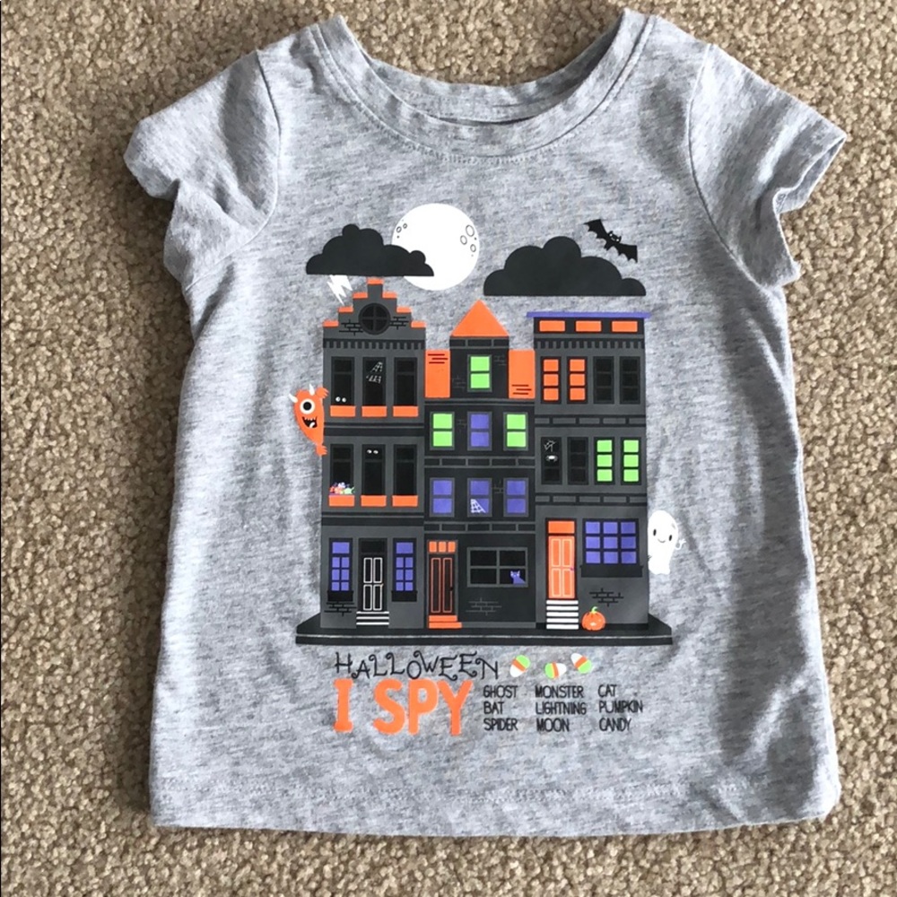 Toddler 2T Halloween T-shirt - worn once!